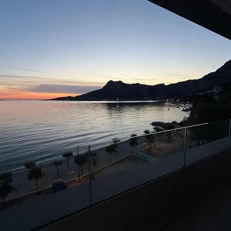 Beachfront Tara Appartement Omiš